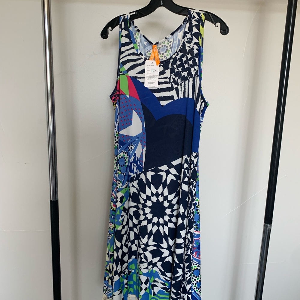 Dress or cover-up for the beach.